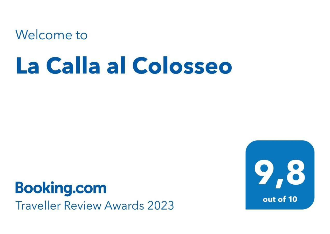La Calla Al Colosseo Lägenhet