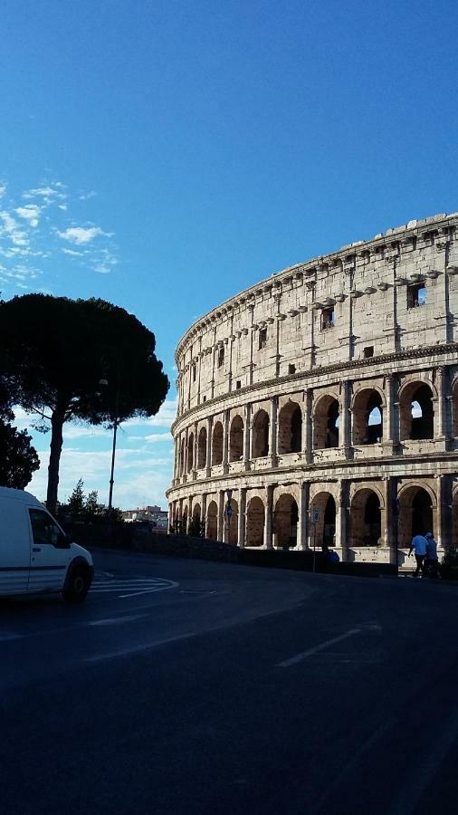 La Calla Al Colosseo Lägenhet